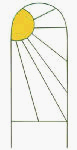 Midwest Air Tech #861551A 24 ANT Steel Trellis