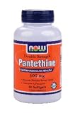 Now Foods Pantethine 600 mg - 60 Softgels ( Multi-Pack)