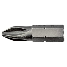 Milwaukee 48-32-1051 #2 Phillips Bit Tip, 25 Pack by Milwaukee