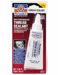 Permatex 56521 High Performance Thread Sealant, 50 ml Tube