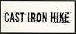 CAST IRON HIKE - Logo - Sticker