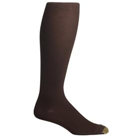 <b>Gold Toe Men's Metropolitan Over the Calf Dress Sock, 3-Pack</b>