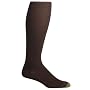 Gold Toe Men's Metropolitan Over the Calf Dress Sock, 3-Pack