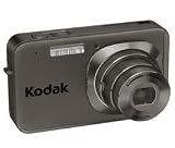 [Bundle] EasyShare V1073 - black + Ultra Compact PIX leather case + Class 6 4 GB SDHC Memory Card + KLIC-7004 Compatible battery
