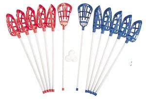 Champion Sports Soft Lacrosse Set