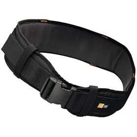 Caselogic SLRA-8 SLR Accessory Belt (Black Gray) by 