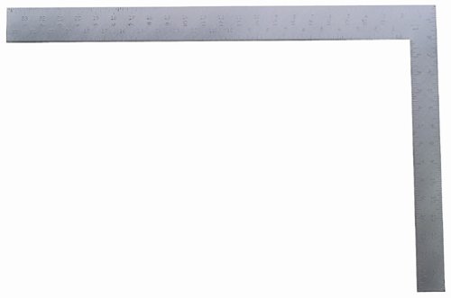 Stanley 45-910 24-inch x 2-inch steel rafter/roofing sq…