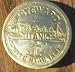 Brass Steward Titanic White Star Ship Line Badge Pin