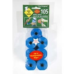 Tame Bags On Board Refill Bags (120 refill bags)