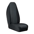 Braxton Universal Bucket Seat Cover ? Black Set of 2