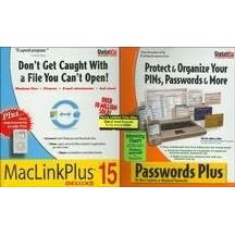 Maclink Plus Deluxe and Passwords Plus Bundle by DataViz