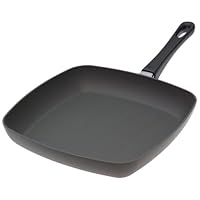 Scanpan Classic Ceramic Titanium 10-1/2-Inch Square Fry Pan