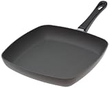 Scanpan Classic Ceramic Titanium 10-1/2-Inch Square Fry Pan