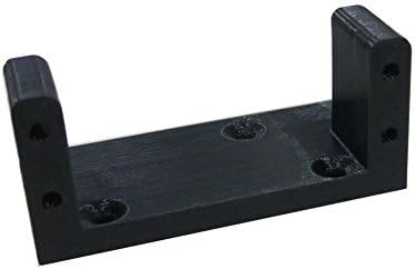 Bastens heavy duty one piece servo mount plate for the Axial SCX10 / Jeep Wrangler / Deadbult / Ram Power Wagon /Honcho / Dingo axles by Bastens