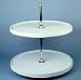 Price Comparison : 24'' Full Circle 2 Tier Lazy Susan