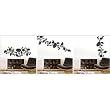 Chocolat Wall Sticker French Decoration- repositionable
