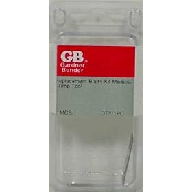 Gb Telephone Crimper Replacement Blade (MCB-1) by Gb Electrical
