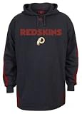 Washington Redskins Position Confidence Charcoal Grey Hoodie