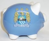 Manchester City FC Piggy Bank - Sky Blue