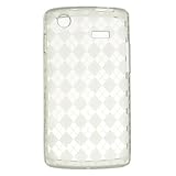 Premium Argyle TPU Flexible Gel Skin Case Cover for Samsung Captivate i897, ....