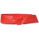 Peggy Faux Leather Studs Belt Bag Purse Handbag