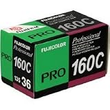 Fujifilm Fujicolor Pro 160C Color Negative Film ISO 160, 35mm Size, 36 Exposure,