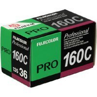 Fujifilm Fujicolor Pro 160C Color Negative Film ISO 160, 35mm Size, 36 Exposure,