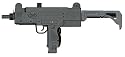 Mini Uzi Electric Airsoft Gun M607