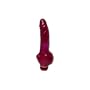 Golden Triangle Flamer Purple Jelly Vibrator, #2