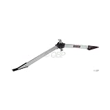 Minoura Folding Aluminum Dishing Gauge