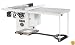 HTC HRS-10G Mobile Base for Delta Unisaw Table Saw with 52-Inch Unifence and Jet JTAS Table Saw with 50-Inch Xacta Fence
