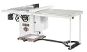 HTC HRS-10G Mobile Base for Delta Unisaw Table Saw with 52-Inch Unifence and Jet JTAS Table Saw with 50-Inch Xacta Fence