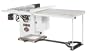HTC HRS-10G Mobile Base for Delta Unisaw Table Saw with 52-Inch Unifence and Jet JTAS Table Saw with 50-Inch Xacta Fence