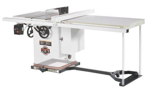 HTC HRS-10G Mobile Base For Delta Unisaw Table Saw with 52-Inch Unifence & Jet JTAS Table Saw With 50-Inch Xacta Fence