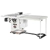 HTC HRS-10G Mobile Base for Delta Unisaw Table Saw with 52-Inch Unifence and Jet JTAS Table Saw with 50-Inch Xacta Fence