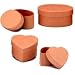 Produkt-Bild: Glorex - Pappschachtel-Set, 4-teilig, 2xOval, 2xHerz