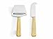Michael Wainwright Manhattan Gold Cheese Shaver & Knife Set
