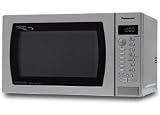Panasonic NN-CT776S 27L (1.0cu.ft), 1000W MW Output, 1.3kW Quartz Grill, Convection Oven