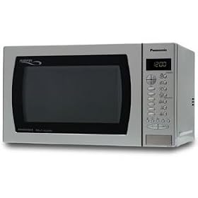 Panasonic NN-CT776S 27L (1.0cu.ft), 1000W MW Output, 1.3kW Quartz Grill, Convection Oven