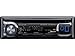 Kenwood KDC-BT 6544 U MP3-CD-Tuner (Front USB, Front AUX, Bluetooth, Apple iPod / iPhone kompatibel) schwarz