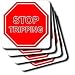 Signs - Stop Tripping - Coasters