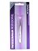 Perfect size for make-up bag and travel with stainless steel, hand finished point tips.