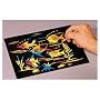 S ART PAPER MULTI 12SHT/PK