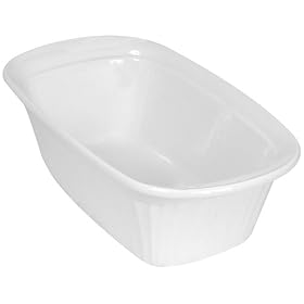 CorningWare French White 1-3 4-Quart Loaf Dish by CorningWare