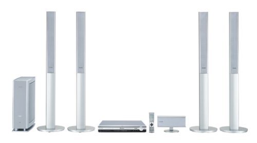 Panasonic SC-HT900 Home Theater System with 5-Disc DVD Changer
