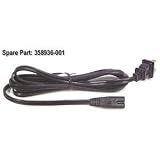 Compaq Ac Power Cord Armada 6500 Series (two prong) - Refurbished - 358936-001