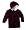Maroon/Light Oxford