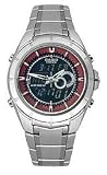 Casio Mens Ana Digi Edifice Thermometer Bracelet Watch #EFA119D 1A4V Casio Mens Ana-Digi Edifice Thermometer Bracelet Watch #EFA119D-1A4V