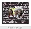 Personalized Bridesmaid Frame