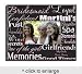 Personalized Bridesmaid Frame